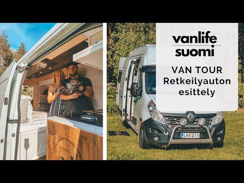 VAN TOUR - Pakun esittelyvideo ? Retkeilyauto piilotetulla suihkulla ? PAKUPROJEKTI | VAN LIFE SUOMI