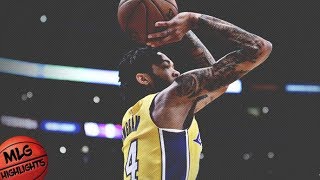 Brandon Ingram (15 pts, 5 reb, 3 ast, 1 blk) Highlights vs Kings / Jan 9 / 2017-18 NBA Season