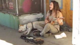 French Quarter street musicians New Orleans 2011