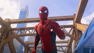 HOW BIG IS THE MAP in Spider-Man 2? Sprint Across the Map