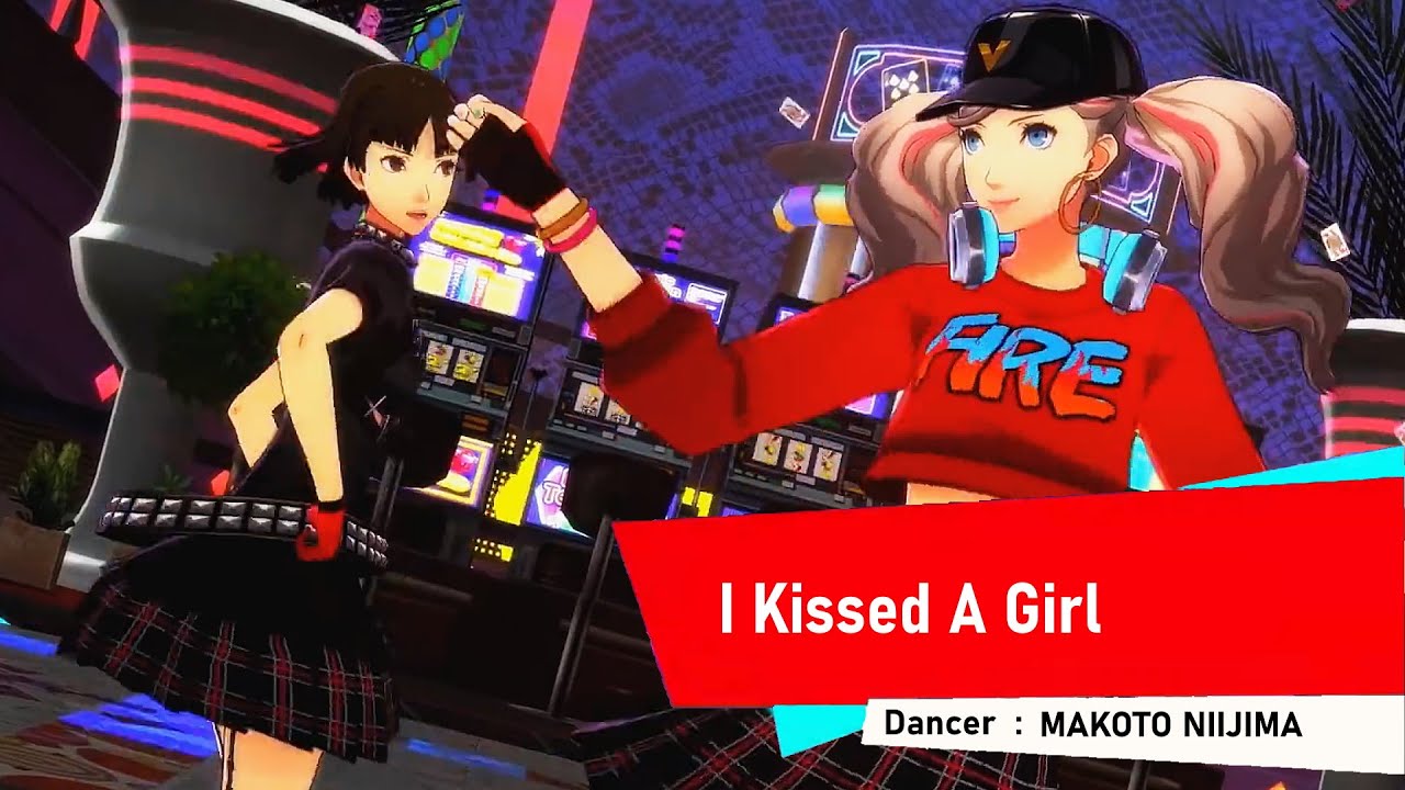 Persona 5 Dancing AMV || I Kissed A Girl || Makoto - YouTube