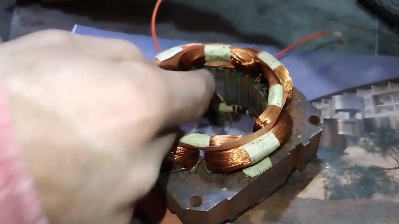 لف  موتور عصاره غساله توشيبا 1/2 اتوماتك بالتفصيل وبكل سهوله