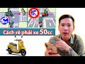 Cách Rẽ Phải Xe Máy 50cc Ở Nhật | Cuộc Sống Nhật Bản | QuanJP