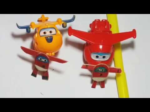 DIY Harika Kanat Jett Yapımı - DIY Superwings jett toys from  Language Bar