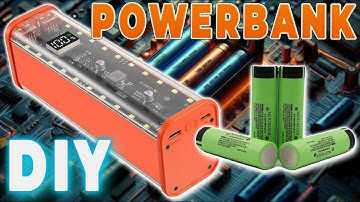 DIY PowerBank 4/8 аккумуляторов 18650 для смартфона, роутера и умного дома 5/9/10 и 12 Вольт