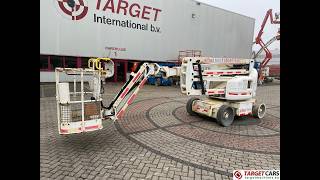 783771 GENIE Z-40/23N RJ ARTICULATED Z40/23N ELECTRIC BOOM WORK LIFT 1432CM 2012 949HRS NO-CE