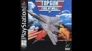 Top Gun - Fire At Will  (intro)  --  Classic Game