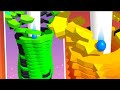 YB GAMES Live - stack ball 3d game part.22 - 4800 5100