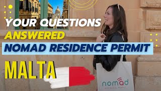 Malta Nomad Residence Permit  Your Questions Answered