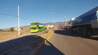 CHEVALLIER LLEGANDO A &quot;LA RIOJA&quot;