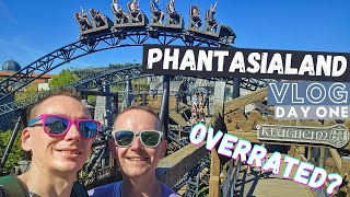 Is Phantasialand Really THAT good? | First Visit Vlog | Day 1