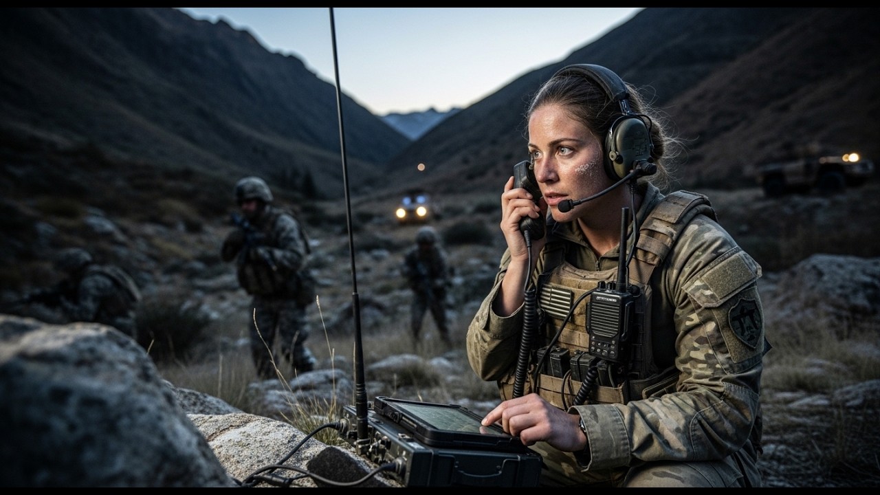 They Called Her “Just the Radio Girl” — Until SEAL Team Six Walked Straight Into an Ambush