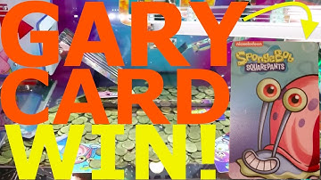 The Holy Grail of Spongebob Coin Pusher- GARY THE SNAIL