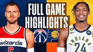 Game Recap: Pacers 121, Wizards 111