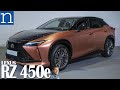 Lexus RZ 450e | Nuovo SUV 100% elettrico alternativa a Toyota bZ4X