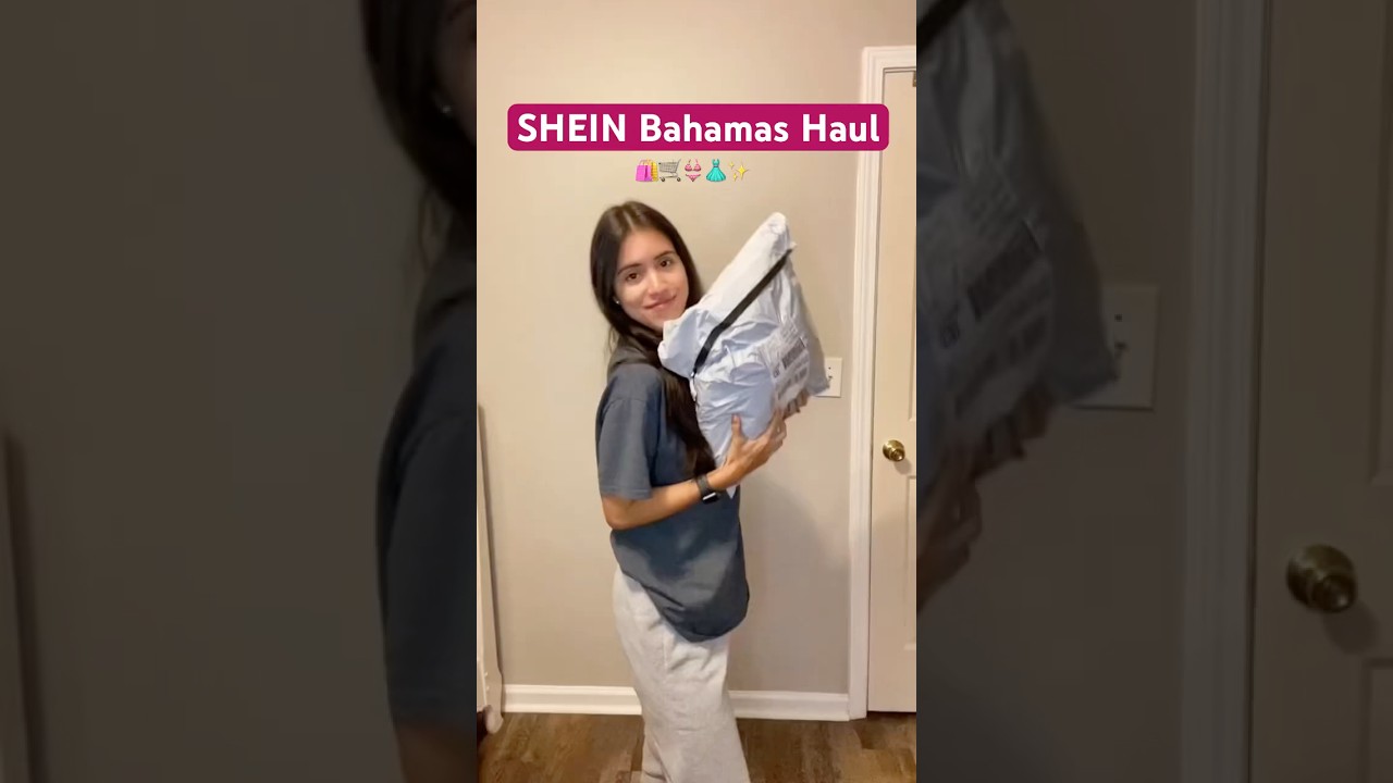 SHEIN vacation haul 