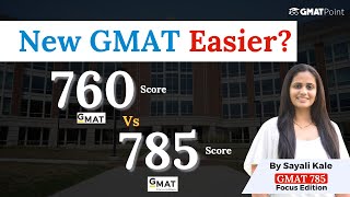 Is the new GMAT Focus Edition Easier? | GMAT Preparation for Beginners By Sayali Ma'am (GMAT 785)