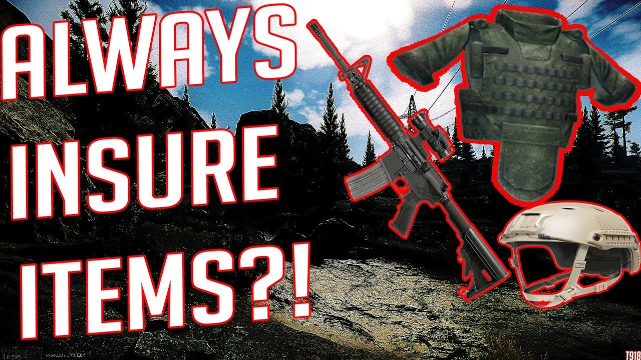 Escape From Tarkov Insurance Explained Should You Insure Escape From Tarkov Insurance Explained Should You Insure