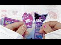 [DIY]Let’s make kuromi &amp; mymelody quiet book