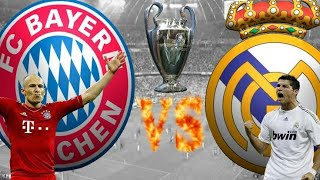 Bayern De Munique  X Real Madrid Ao Vivo