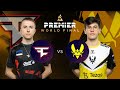 Vitality vs faze  blast premier world final 2023  finale  map 1 fr