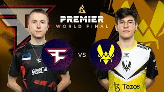 Vitality vs FaZe - BLAST Premier World Final 2023 - Finale - MAP 1 (FR)