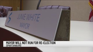 7 News sits down with Spartanburg mayor after he decides not to re-run