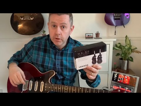 easy-wireless-guitar-system---lekato-ws-50-5.8ghz-review-and-testing-range