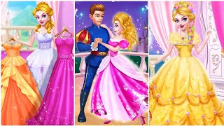 Magic Fairy Princess|Barbie ken dressup|Disney Princess 💄💅🏻👠💍👸🤴♥️game review @FavoriteGames-rn5zm screenshot 2
