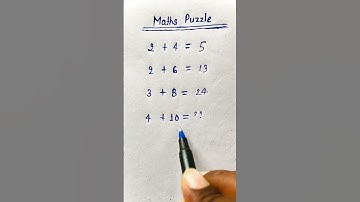 maths puzzle #trending #shortsfeed #shortsviral #maths #puzzle #ytshort #mathpuzzle #viralvideo #ssc