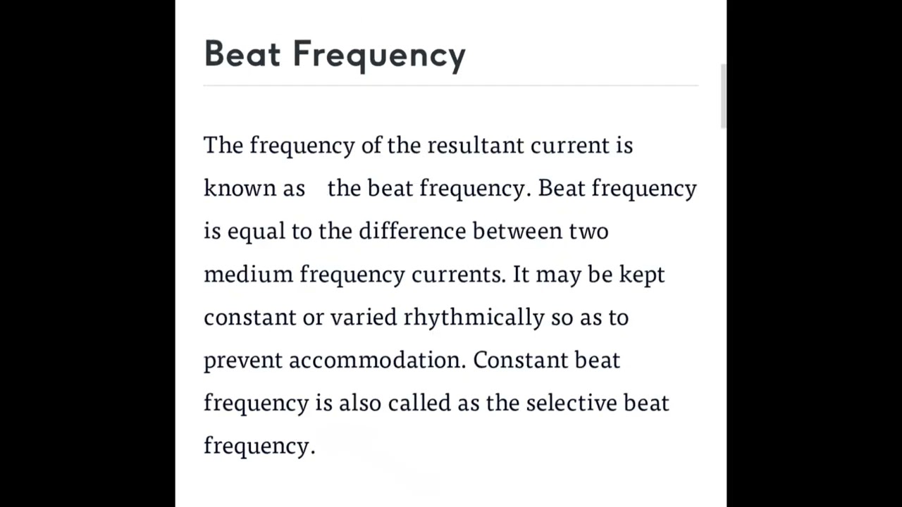 IFT (interferential therapy || electrotherapy || physiotherapy management