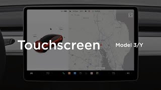 Touchscreen  | Model Y and Model 3 (2017-2023)