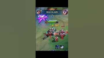 Yu zhong🐉 vs alpha🤖 #mlbb #shorts #yuzhong #alpha
