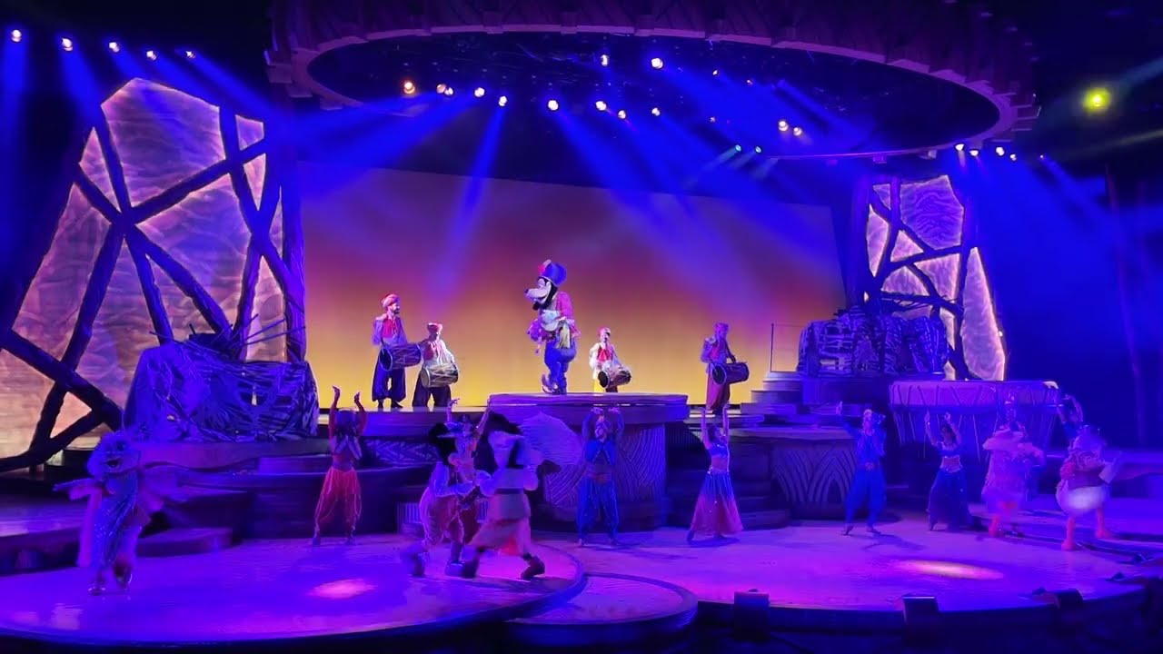 🌴 Jungle Book Jive 2025 –  Disneyland Paris – Disney Sounds of Magic