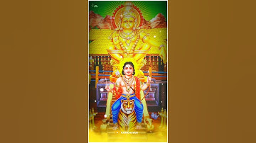 God Ayyappan Song WhatsApp Status Tamil | Ayyappan God Tamil Devotional Status | Siva Lovable One