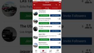 MY RIDE TUTORIAL: How to join a community screenshot 3