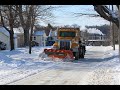 February 3, 2021 - Plowing Snow In Muscatine