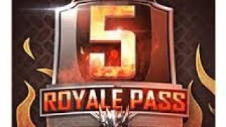 MONTH 5 ROYAL PASS///1 TO 50 RP // M5 ROYAL PASS LEAKS ( M5 ROYAL PASS REWARDS PUBG MOBILE) M5 LEAKS