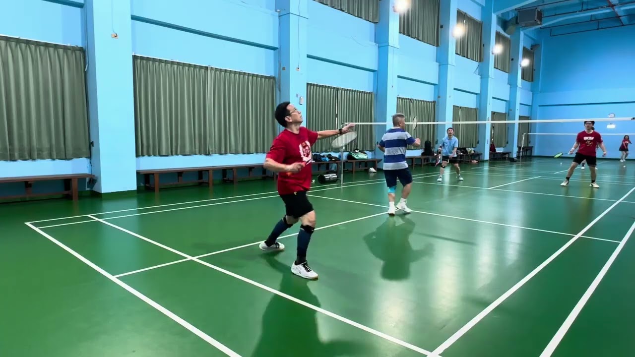 山姆晨間羽球 03/01 2026