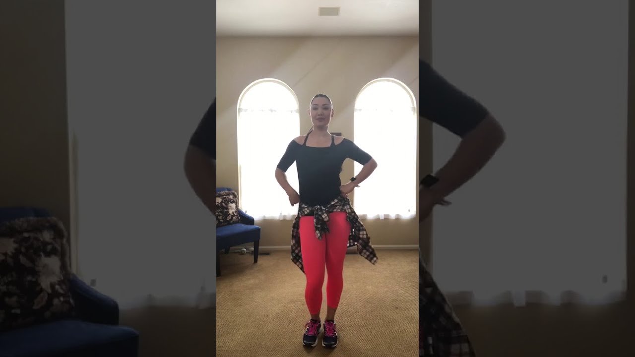 Merengue March- Zumba Basic Steps