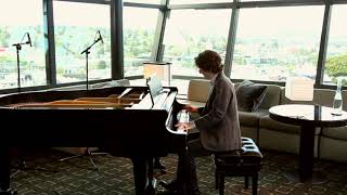 Video thumbnail of "Jonas Myers - Jazz Piano at Canlis - "Dear Prudence" by The Beatles"