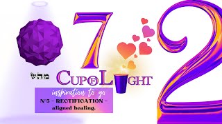 Cup Of Light N5 Rectification Aligned Healing. Axiatonal Alignment. Inspiration