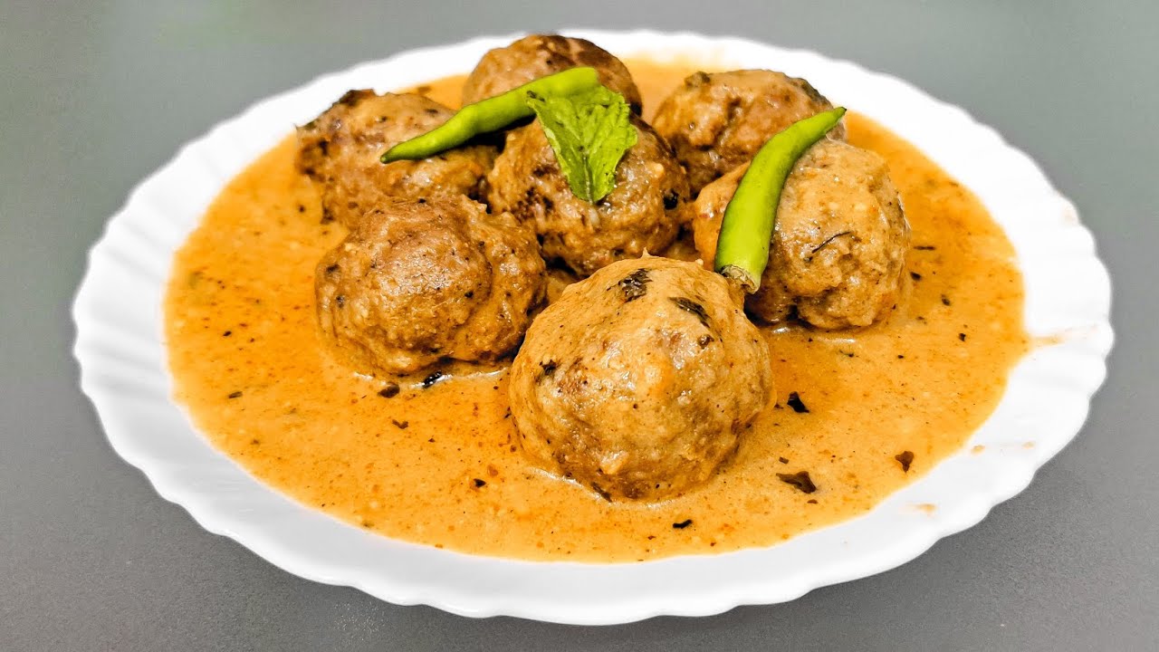 Mutton Malai Kofta Banaye Is Tarah Se 😍😍 Mutton Malai Kofta Banane Ka