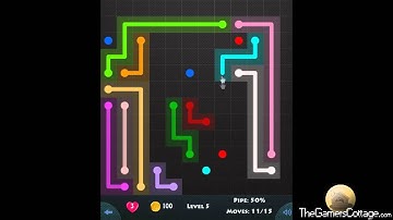 Flow Game Level - 785 [12x12] Mania Connect the Dots