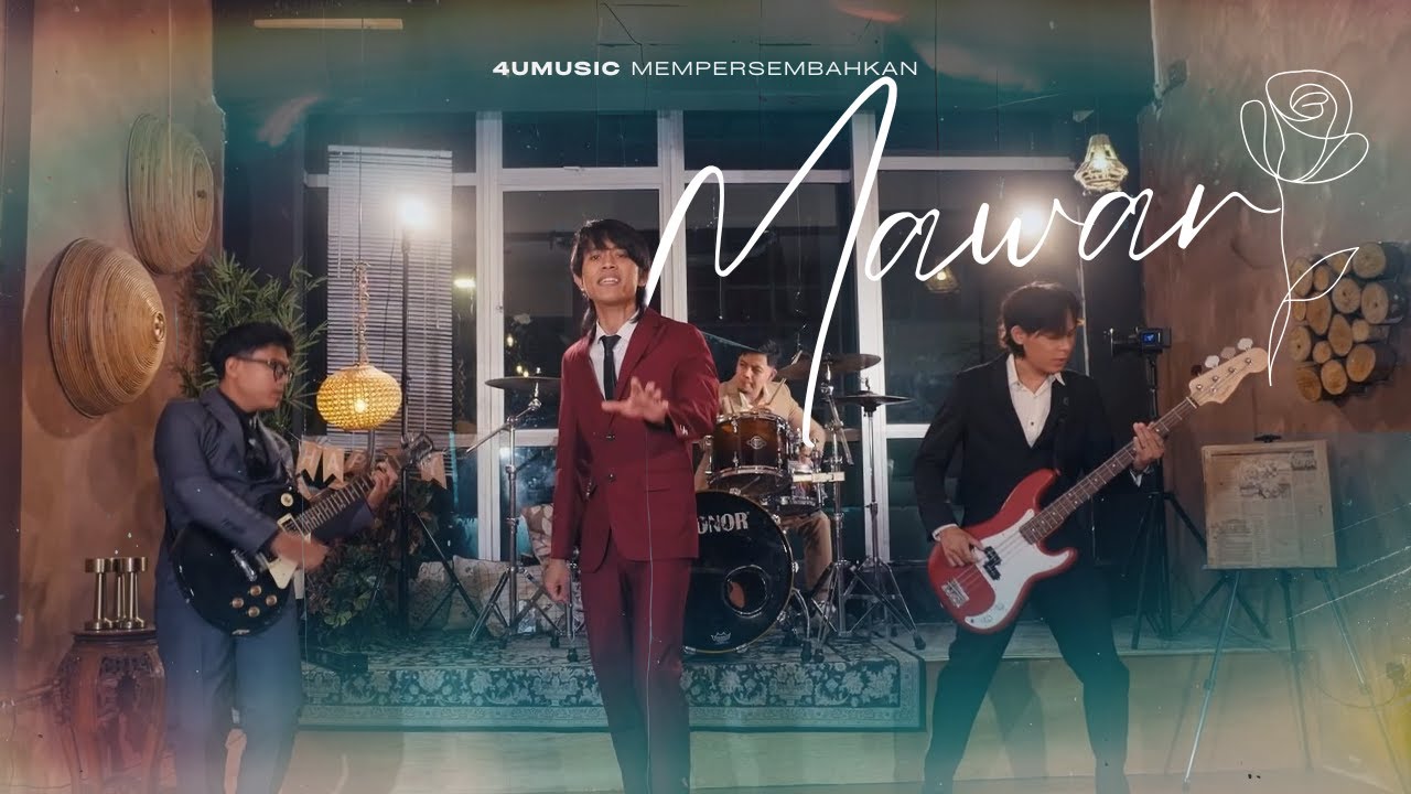 4umusic - Mawar [ Official Music Video ]