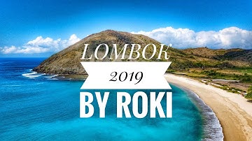 Lombok , Indonesien 2019. Cinematic drone footage 2020.