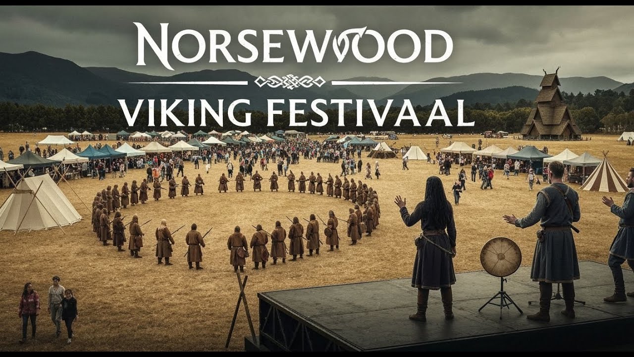 World's most Southern Viking Festival