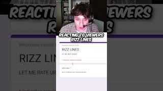 Reacting To Viewers Rizz