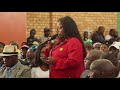 Give the land back to its rightful owners
