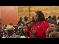 Give the land back to its rightful owners